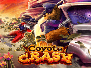 Coyote Crash game cover